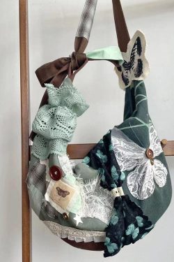 Vintage Patchwork Dumpling Bag for Women - Large Capacity Commuter Tote & Shoulder Crossbody Bag - 2025 Autumn/Winter Fashion