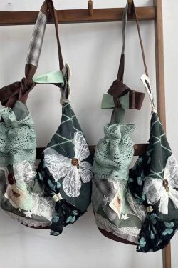 Vintage Patchwork Dumpling Bag for Women - Large Capacity Commuter Tote & Shoulder Crossbody Bag - 2025 Autumn/Winter Fashion