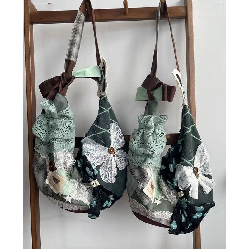 Vintage Patchwork Dumpling Bag for Women - Large Capacity Commuter Tote & Shoulder Crossbody Bag - 2025 Autumn/Winter Fashion Vintage Patchwork Dumpling Bag for Women - Large Capacity Commuter Tote & Shoulder Crossbody Bag - 2025 Autumn/Winter Fashion