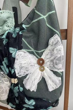 Vintage Patchwork Dumpling Bag for Women - Large Capacity Commuter Tote & Shoulder Crossbody Bag - 2025 Autumn/Winter Fashion