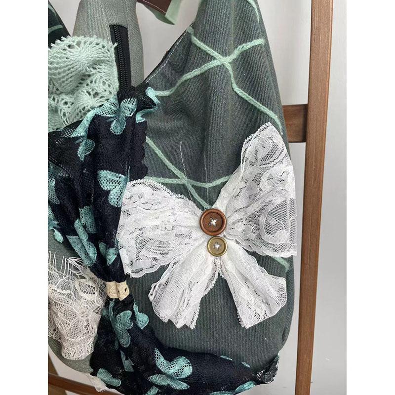 Vintage Patchwork Dumpling Bag for Women - Large Capacity Commuter Tote & Shoulder Crossbody Bag - 2025 Autumn/Winter Fashion Vintage Patchwork Dumpling Bag for Women - Large Capacity Commuter Tote & Shoulder Crossbody Bag - 2025 Autumn/Winter Fashion