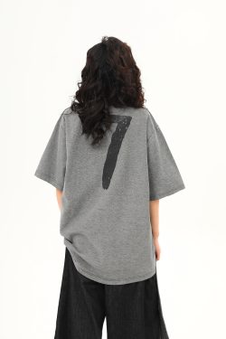 Vintage Polo Collar Short Sleeve T-Shirt for Women, Designer Fabric, High-Quality Top, Trendy American Style, Casual Chic