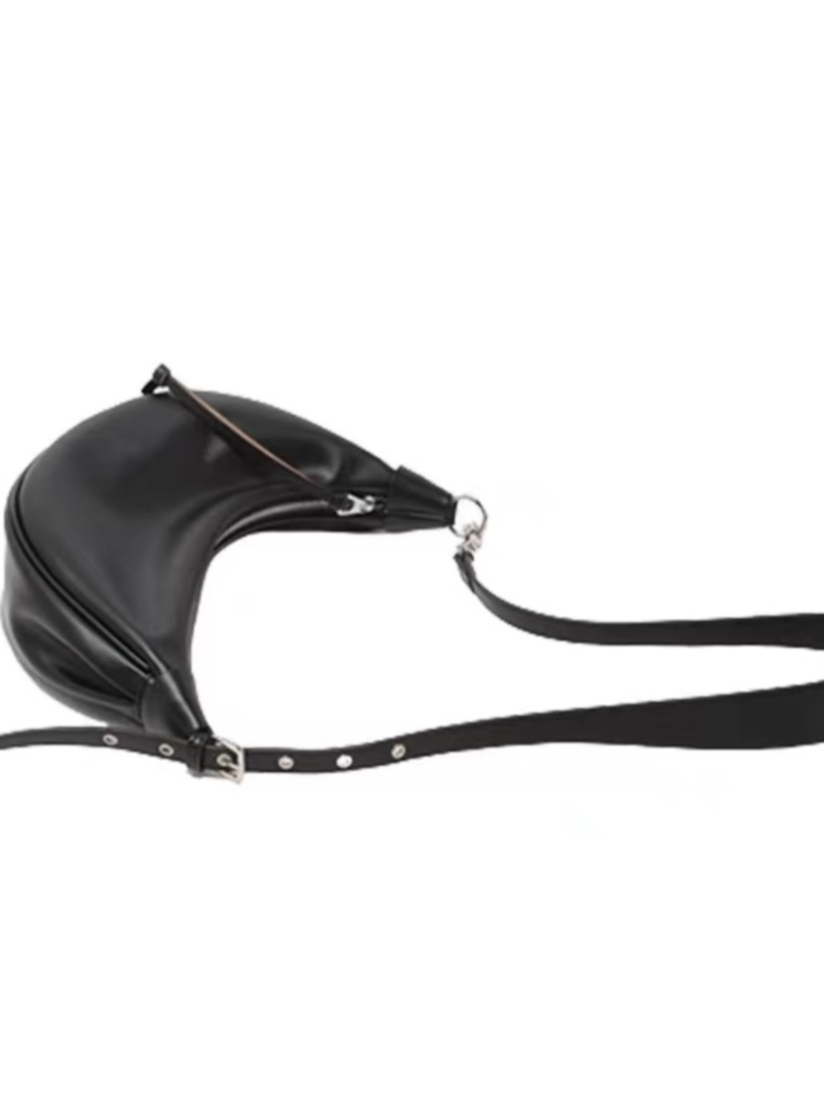 Vintage Soft Leather Dumpling Bag - Versatile Crescent Shoulder Crossbody Bag for Commuters - Elegant High-End Waist Bag Vintage Soft Leather Dumpling Bag - Versatile Crescent Shoulder Crossbody Bag for Commuters - Elegant High-End Waist Bag