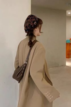 Vintage Soft Leather Dumpling Bag - Versatile Crescent Shoulder Crossbody Bag for Commuters - Elegant High-End Waist Bag