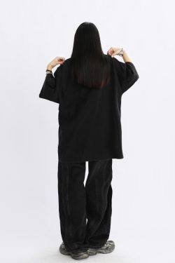 Vintage Street Portrait Printed Oversized T-Shirt for Men and Women | Unisex American Streetwear | 90s Inspired Loose Fit Tee