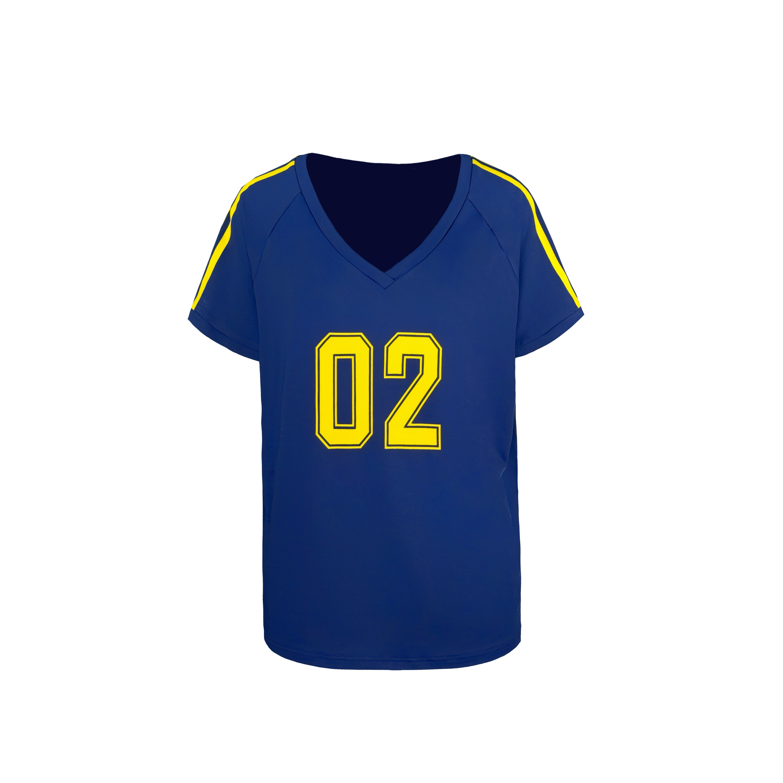 Vintage Style V-Neck Loose T-Shirt for Women – Retro 90s Casual Top Vintage Style V-Neck Loose T-Shirt for Women – Retro 90s Casual Top