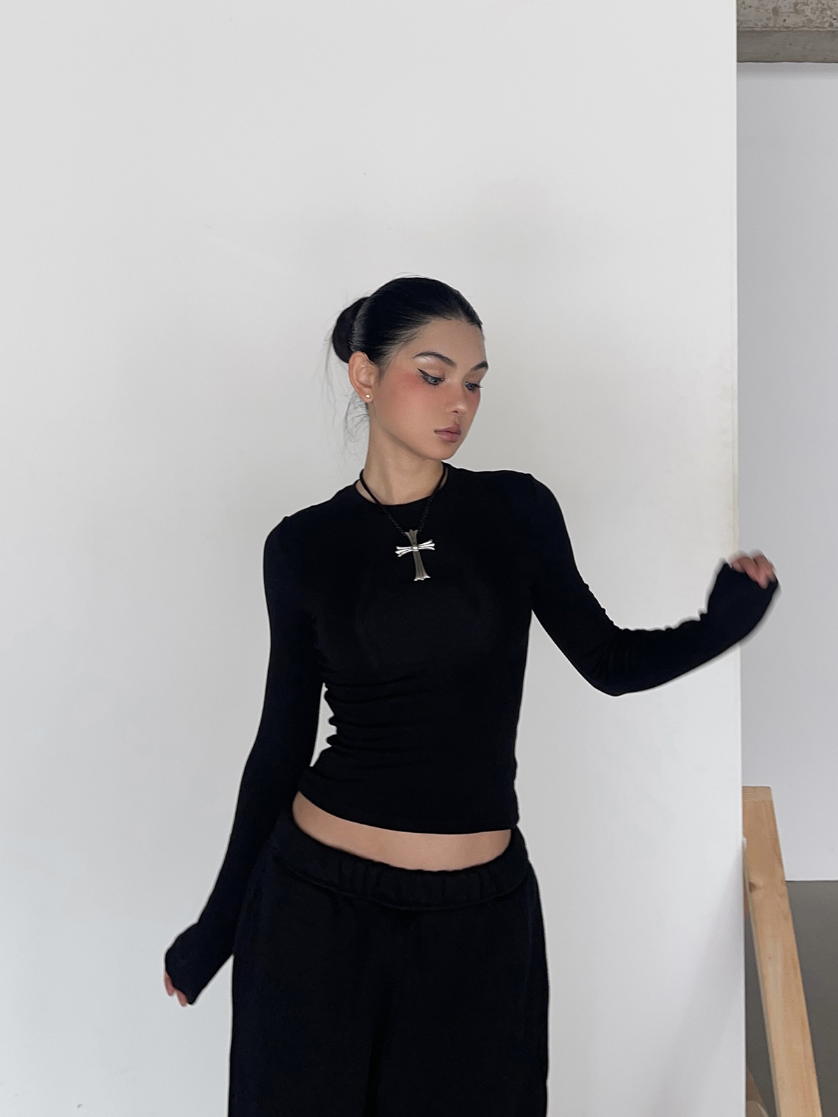 Warm Velvet Slim Fit Fitted Top - Soft Plush Waist-Defining Design - 90s Inspired - Available in 4 Colors Warm Velvet Slim Fit Fitted Top - Soft Plush Waist-Defining Design - 90s Inspired - Available in 4 Colors