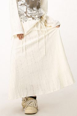 Wasteland Style Ripped Hoodie - Long Sleeve Drawstring Jazz Dance Top for Hot Girls - Casual Loose Fit