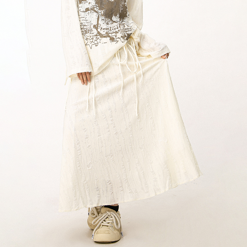 Wasteland Style Ripped Hoodie - Long Sleeve Drawstring Jazz Dance Top for Hot Girls - Casual Loose Fit Wasteland Style Ripped Hoodie - Long Sleeve Drawstring Jazz Dance Top for Hot Girls - Casual Loose Fit