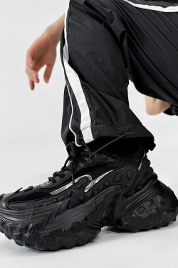 White Height-Increasing Mech Dad Shoes for Men and Women - Paris Street Style Trendy Niche Couple Shoes with Durable Sole