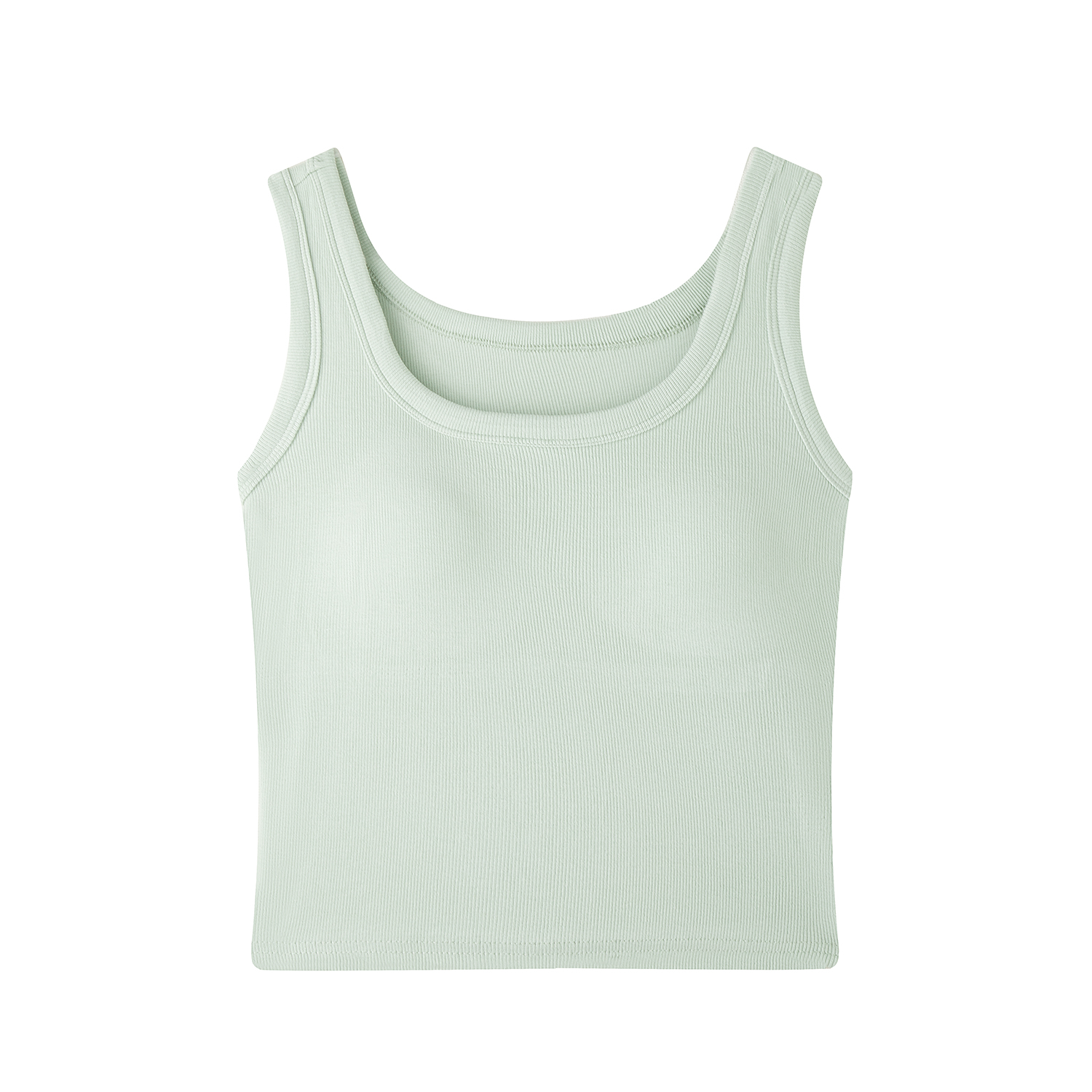 Wide Strap Tank Top with Chest Pads for Women - 2025 Spring/Summer Camisole - Perfect for Layering & Early Spring Outfits Wide Strap Tank Top with Chest Pads for Women - 2025 Spring/Summer Camisole - Perfect for Layering & Early Spring Outfits