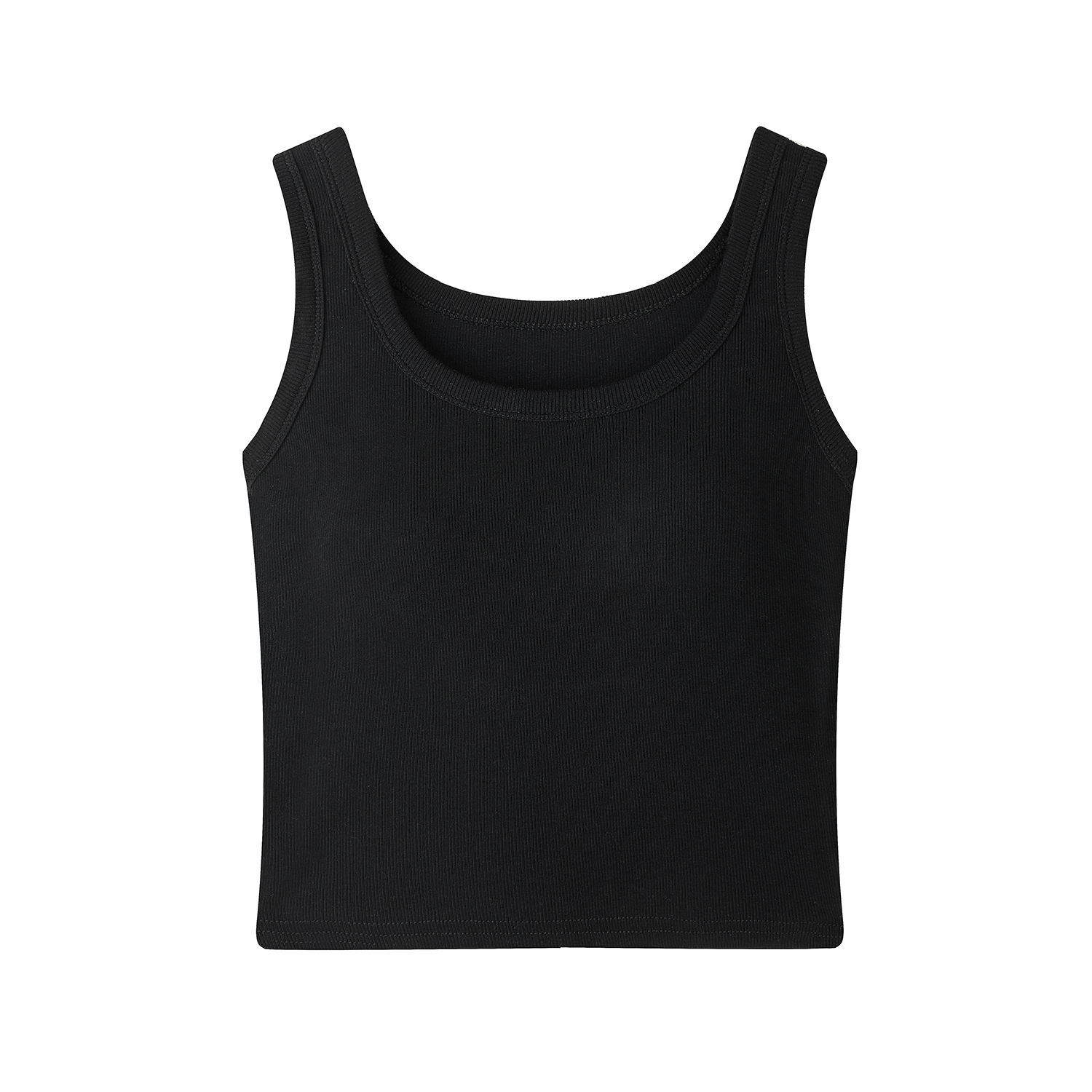 Wide Strap Tank Top with Chest Pads for Women - 2025 Spring/Summer Camisole - Perfect for Layering & Early Spring Outfits Wide Strap Tank Top with Chest Pads for Women - 2025 Spring/Summer Camisole - Perfect for Layering & Early Spring Outfits