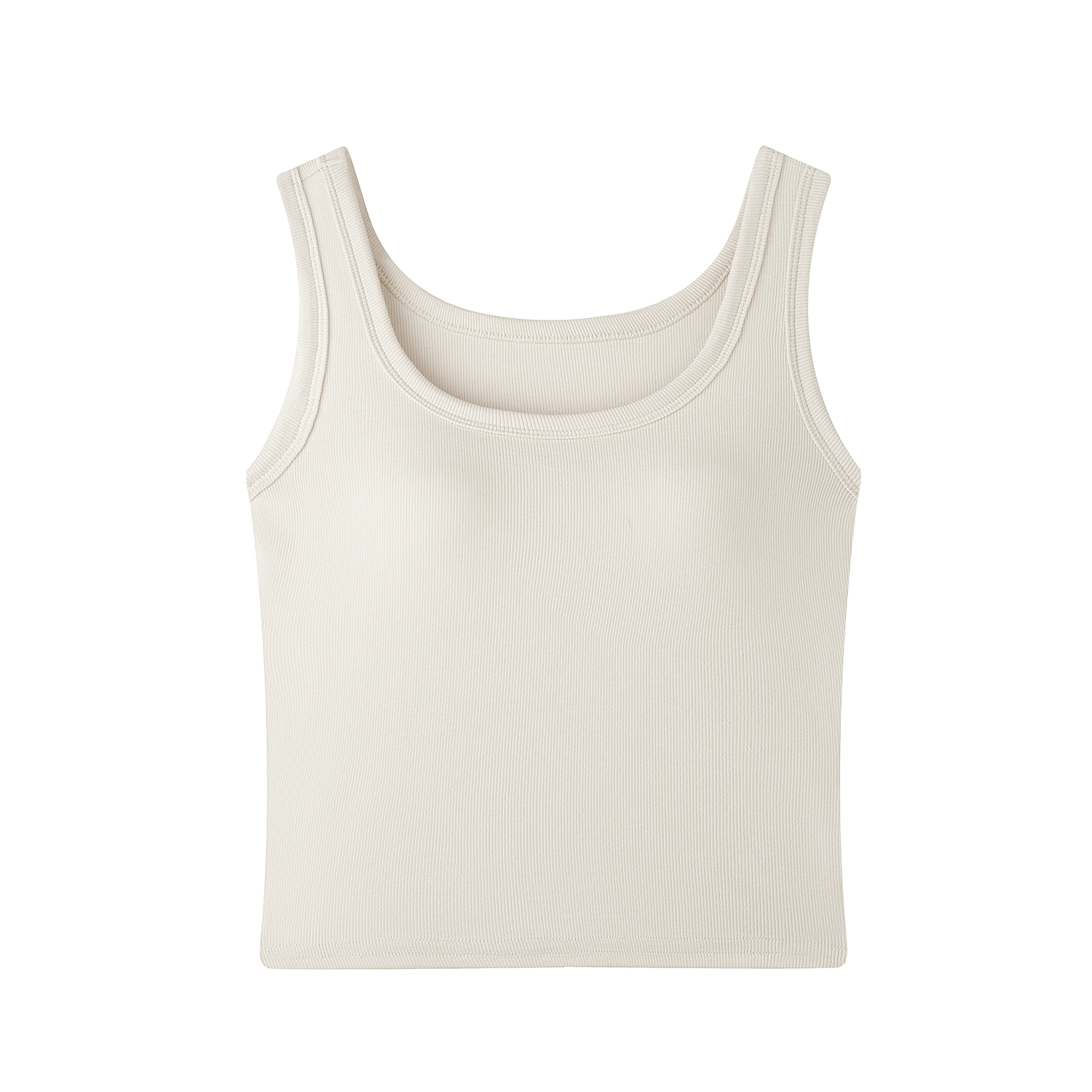 Wide Strap Tank Top with Chest Pads for Women - 2025 Spring/Summer Camisole - Perfect for Layering & Early Spring Outfits Wide Strap Tank Top with Chest Pads for Women - 2025 Spring/Summer Camisole - Perfect for Layering & Early Spring Outfits