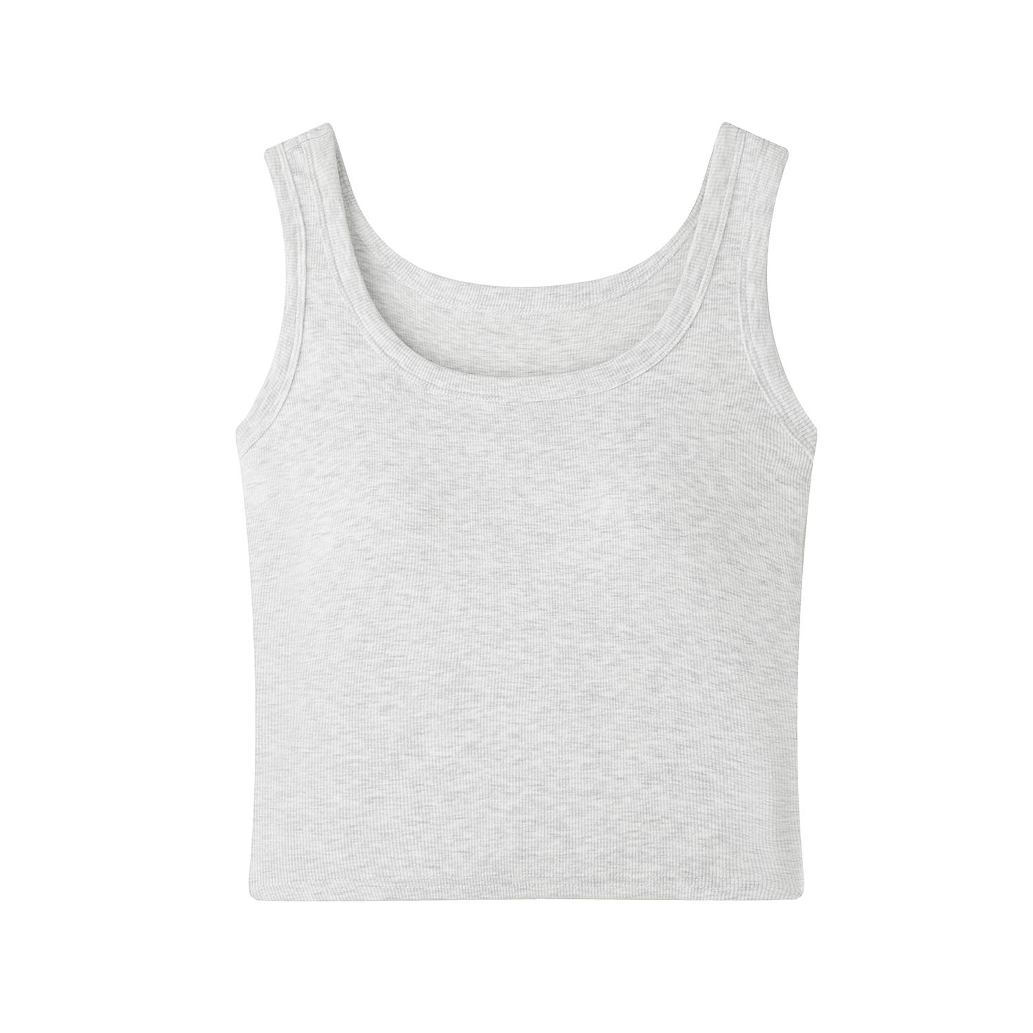 Wide Strap Tank Top with Chest Pads for Women - 2025 Spring/Summer Camisole - Perfect for Layering & Early Spring Outfits Wide Strap Tank Top with Chest Pads for Women - 2025 Spring/Summer Camisole - Perfect for Layering & Early Spring Outfits