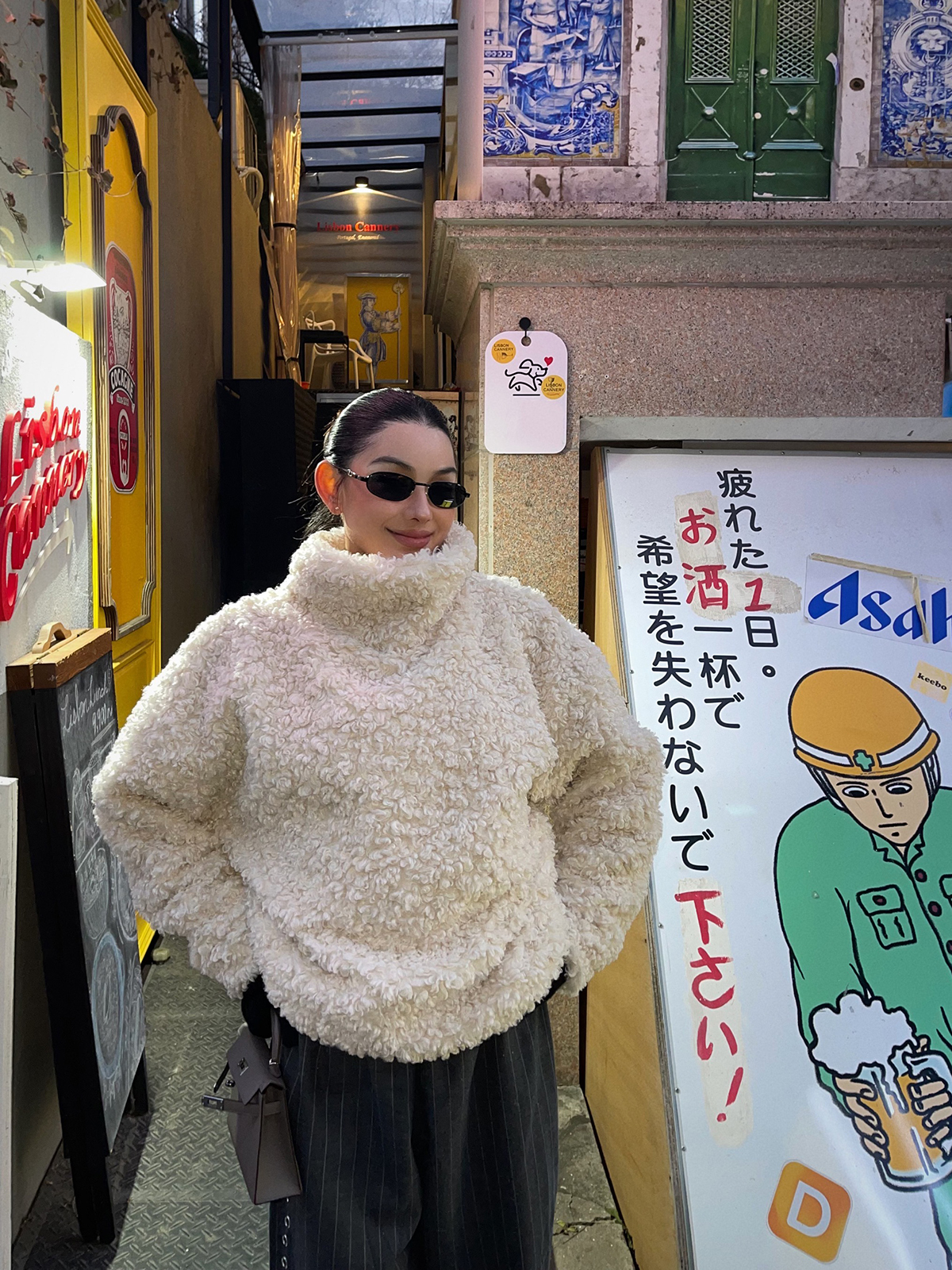 Winter Curly Pullover Jacket - Cozy Private Outfit for Women, Trendy Layering Piece for Y2K and Korean Style Fashion Winter Curly Pullover Jacket - Cozy Private Outfit for Women, Trendy Layering Piece for Y2K and Korean Style Fashion