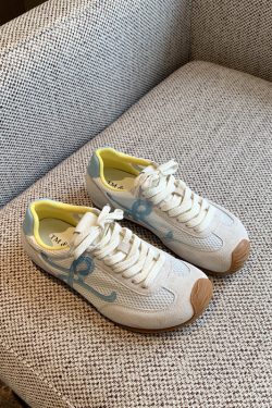 Women's 2025 Spring Summer Training Shoes - Versatile Mesh Breathable Non-Slip Casual Sports Footwear for Active Lifestyle