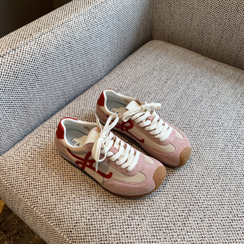 Women's 2025 Spring Summer Training Shoes - Versatile Mesh Breathable Non-Slip Casual Sports Footwear for Active Lifestyle Women's 2025 Spring Summer Training Shoes - Versatile Mesh Breathable Non-Slip Casual Sports Footwear for Active Lifestyle