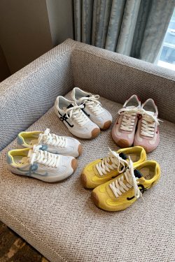 Women's 2025 Spring Summer Training Shoes - Versatile Mesh Breathable Non-Slip Casual Sports Footwear for Active Lifestyle