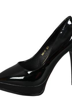 Women's 2025 Trendy French Girl High Heels - 12CM Ultra High Stiletto, Waterproof Platform, Pointed Toe Design