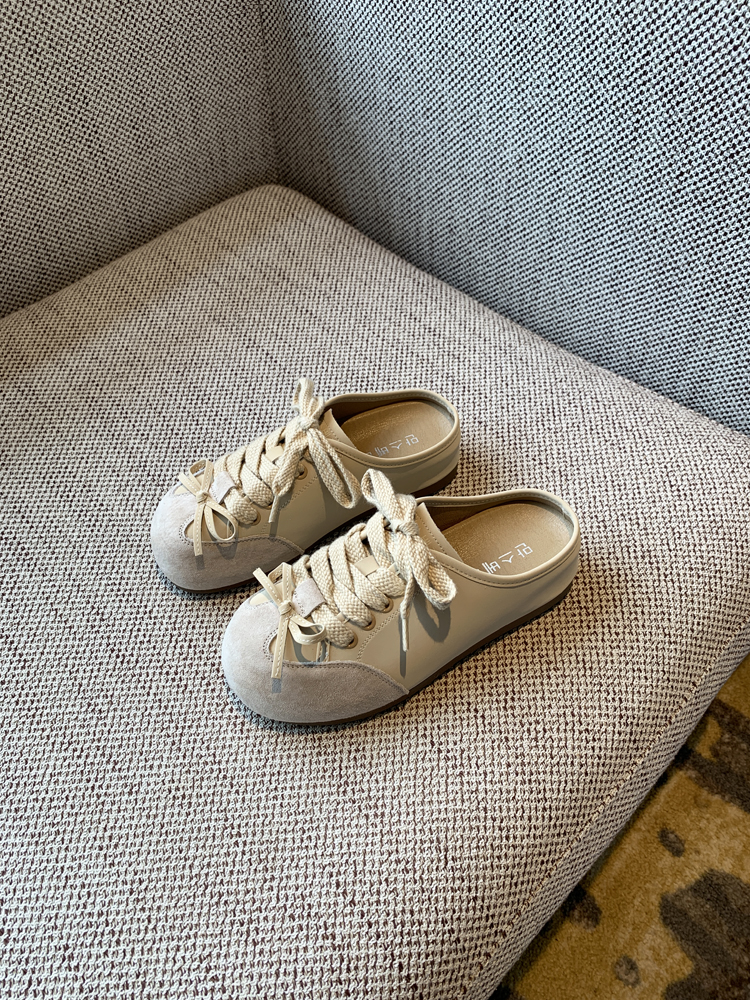 Women's Baotou Slippers - 2025 Summer Thick-Soled Genuine Leather Casual Slip-Ons for Outdoor Wear, Height-Increasing Design Women's Baotou Slippers - 2025 Summer Thick-Soled Genuine Leather Casual Slip-Ons for Outdoor Wear, Height-Increasing Design