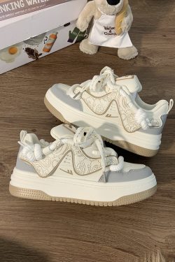 Women's Black and White Panda Sneakers - Breathable Thick-Soled Footwear for 2025, Versatile Design, Trendy Y2K Style