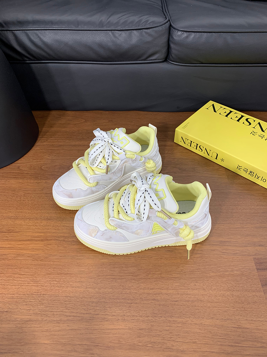 Women's Black and White Panda Sneakers - Breathable Thick-Soled Footwear for 2025, Versatile Design, Trendy Y2K Style Women's Black and White Panda Sneakers - Breathable Thick-Soled Footwear for 2025, Versatile Design, Trendy Y2K Style