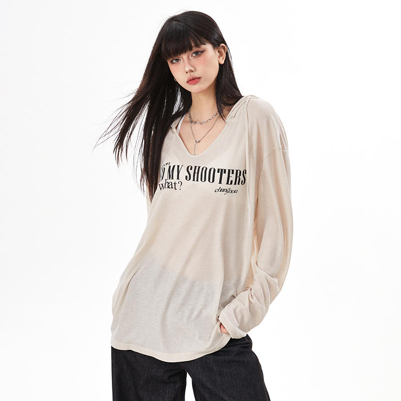 Women's Black Loose Jazz Top - Spicy Girl Dancing Summer Shirt with Sun Protection, Airy Design for Comfort Women's Black Loose Jazz Top - Spicy Girl Dancing Summer Shirt with Sun Protection, Airy Design for Comfort