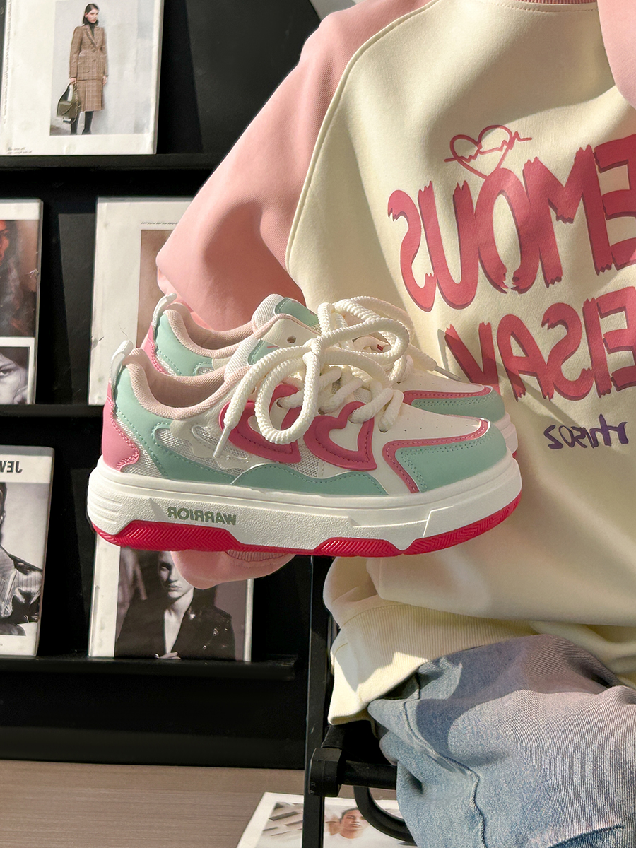 Women's Breathable Mesh Sneakers - Original White, Versatile Thin Design for Summer, Big Toe Comfort, Trendy Casual Footwear Women's Breathable Mesh Sneakers - Original White, Versatile Thin Design for Summer, Big Toe Comfort, Trendy Casual Footwear