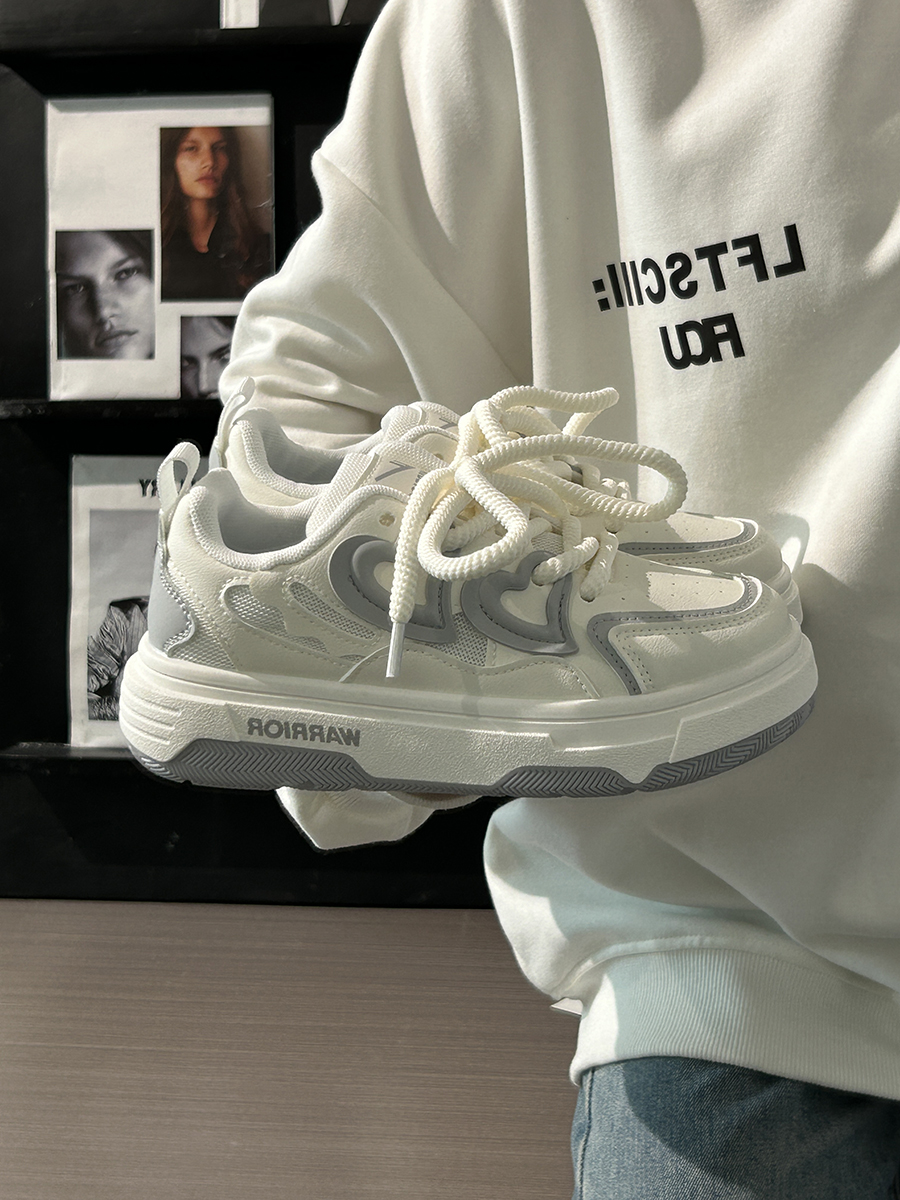 Women's Breathable Mesh Sneakers - Original White, Versatile Thin Design for Summer, Big Toe Comfort, Trendy Casual Footwear Women's Breathable Mesh Sneakers - Original White, Versatile Thin Design for Summer, Big Toe Comfort, Trendy Casual Footwear