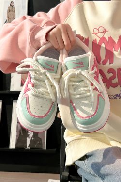 Women's Breathable Mesh Sneakers - Original White, Versatile Thin Design for Summer, Big Toe Comfort, Trendy Casual Footwear