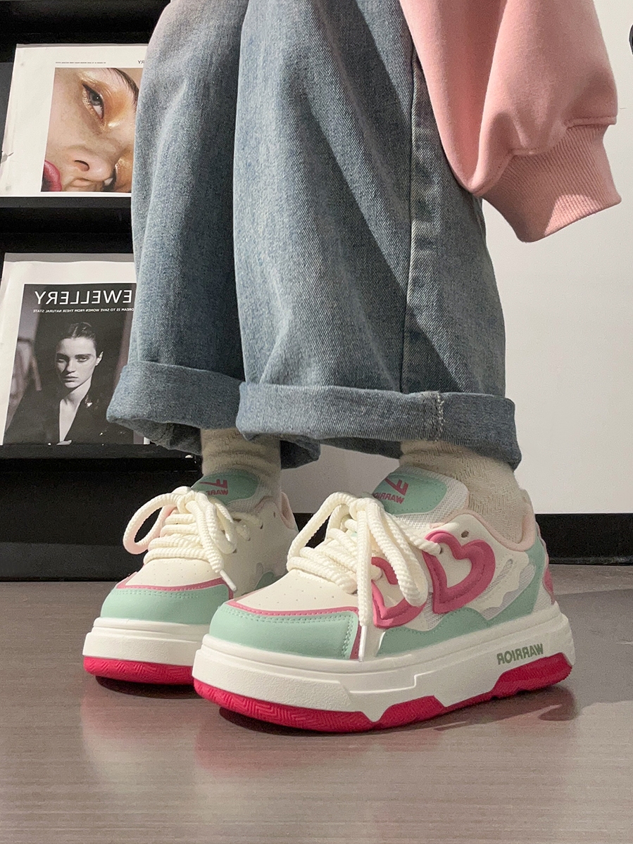 Women's Breathable Mesh Sneakers - Original White, Versatile Thin Design for Summer, Big Toe Comfort, Trendy Casual Footwear Women's Breathable Mesh Sneakers - Original White, Versatile Thin Design for Summer, Big Toe Comfort, Trendy Casual Footwear