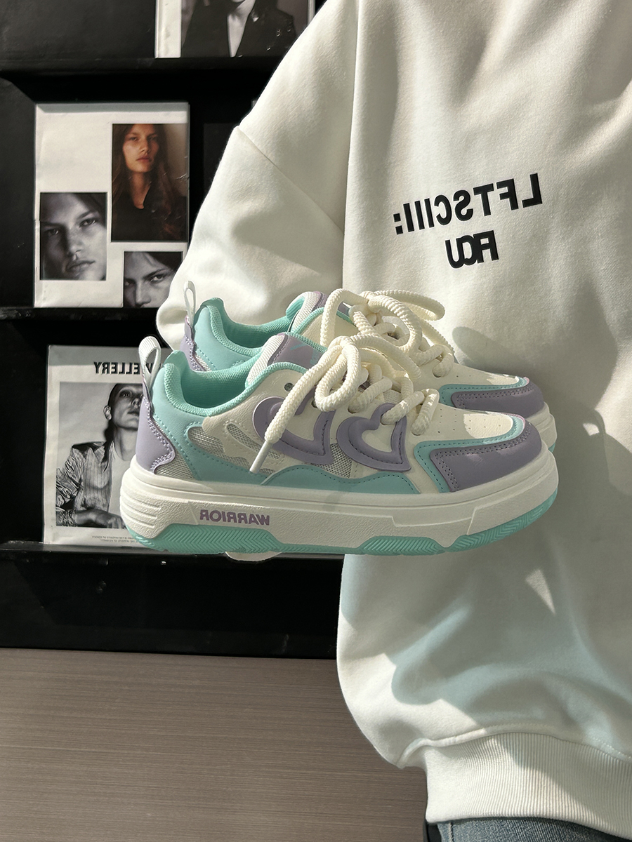 Women's Breathable Mesh Sneakers - Original White, Versatile Thin Design for Summer, Big Toe Comfort, Trendy Casual Footwear Women's Breathable Mesh Sneakers - Original White, Versatile Thin Design for Summer, Big Toe Comfort, Trendy Casual Footwear