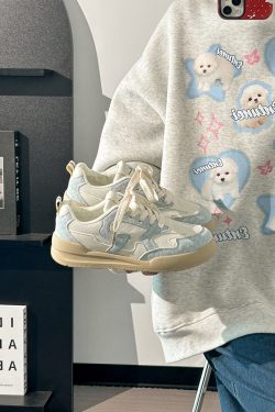 Women's Breathable Mesh Sports Sneakers - Trendy White Canvas Shoes for Summer 2025, Versatile and Stylish for Everyday Wear