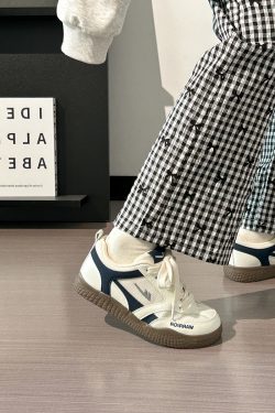 Women's Breathable Mesh Training Shoes, Summer White Sneakers, Original Design Canvas Sneakers for Style and Comfort