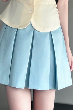 Women's College Style JK Uniform Set - Pudding Bear Original Waist-Defining Short Sleeve Shirt - Summer 2025 Fashion