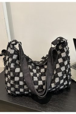 Women's Denim Dumpling Crossbody Bag - Large Capacity Summer Shoulder Tote in Trendy Korean Style 2025