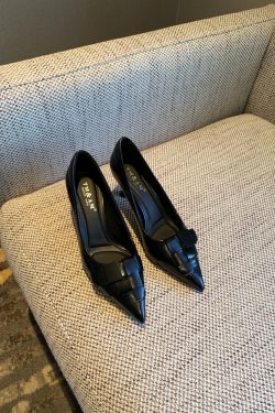 Women's Elegant Pointed Toe High Heels - Versatile Spring 2025 Thin Heel Shoes for Stylish Looks