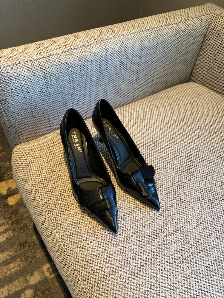 Women's Elegant Pointed Toe High Heels - Versatile Spring 2025 Thin Heel Shoes for Stylish Looks Women's Elegant Pointed Toe High Heels - Versatile Spring 2025 Thin Heel Shoes for Stylish Looks