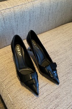 Women's Elegant Pointed Toe High Heels - Versatile Spring 2025 Thin Heel Shoes for Stylish Looks