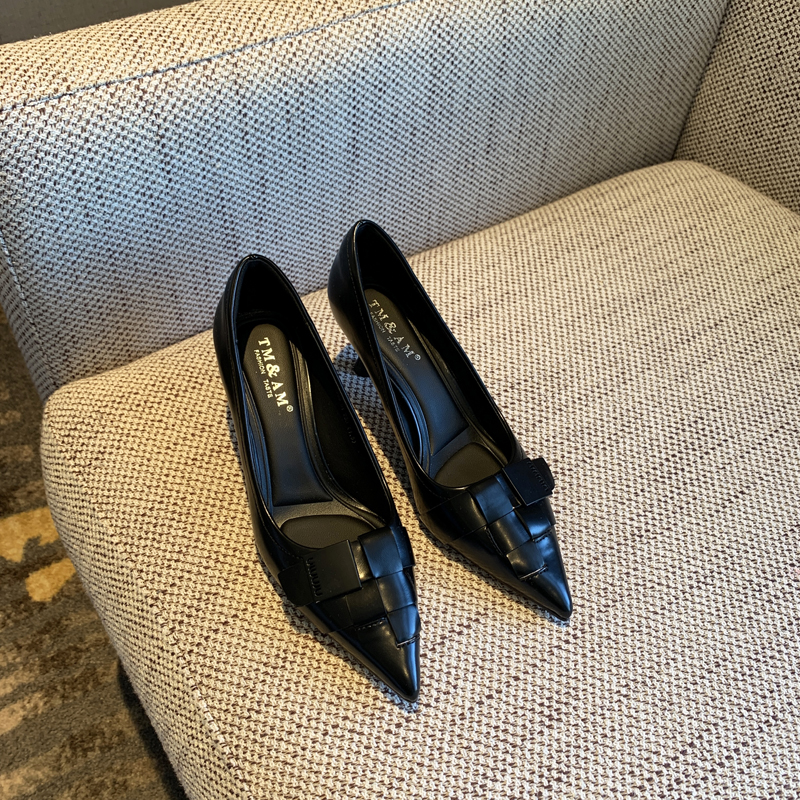 Women's Elegant Pointed Toe High Heels - Versatile Spring 2025 Thin Heel Shoes for Stylish Looks Women's Elegant Pointed Toe High Heels - Versatile Spring 2025 Thin Heel Shoes for Stylish Looks