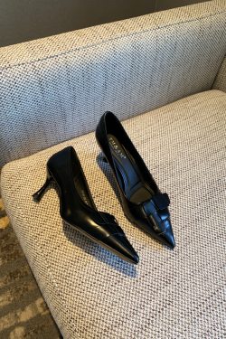 Women's Elegant Pointed Toe High Heels - Versatile Spring 2025 Thin Heel Shoes for Stylish Looks