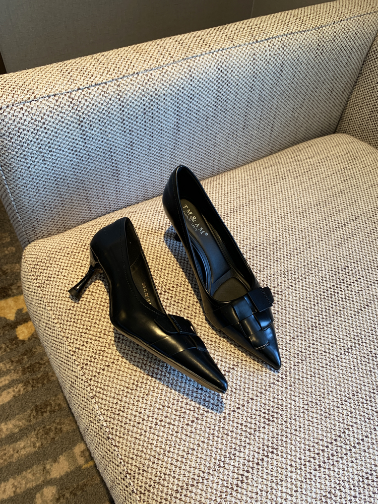 Women's Elegant Pointed Toe High Heels - Versatile Spring 2025 Thin Heel Shoes for Stylish Looks Women's Elegant Pointed Toe High Heels - Versatile Spring 2025 Thin Heel Shoes for Stylish Looks