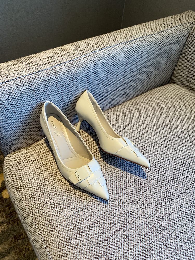 Women's Elegant Pointed Toe High Heels - Versatile Spring 2025 Thin Heel Shoes for Stylish Looks Women's Elegant Pointed Toe High Heels - Versatile Spring 2025 Thin Heel Shoes for Stylish Looks