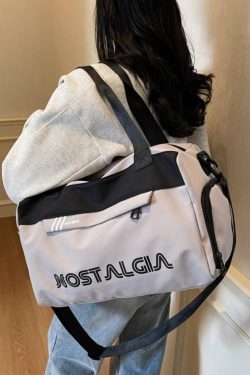 Women’s Fitness Bag with Dry Wet Separation - Versatile Sports Training, Yoga, Swimming, and Travel Luggage Bag