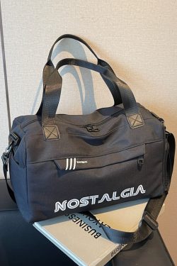 Women’s Fitness Bag with Dry Wet Separation - Versatile Sports Training, Yoga, Swimming, and Travel Luggage Bag