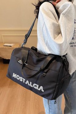 Women’s Fitness Bag with Dry Wet Separation - Versatile Sports Training, Yoga, Swimming, and Travel Luggage Bag