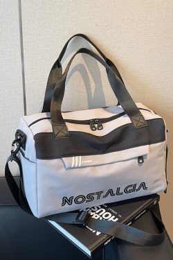 Women’s Fitness Bag with Dry Wet Separation - Versatile Sports Training, Yoga, Swimming, and Travel Luggage Bag