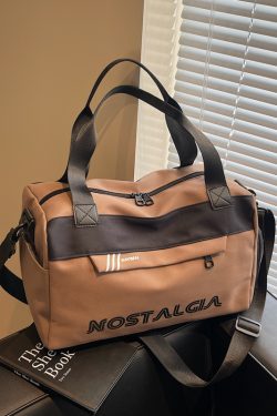 Women’s Fitness Bag with Dry Wet Separation - Versatile Sports Training, Yoga, Swimming, and Travel Luggage Bag