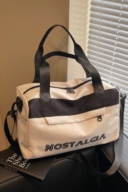 Women’s Fitness Bag with Dry Wet Separation - Versatile Sports Training, Yoga, Swimming, and Travel Luggage Bag