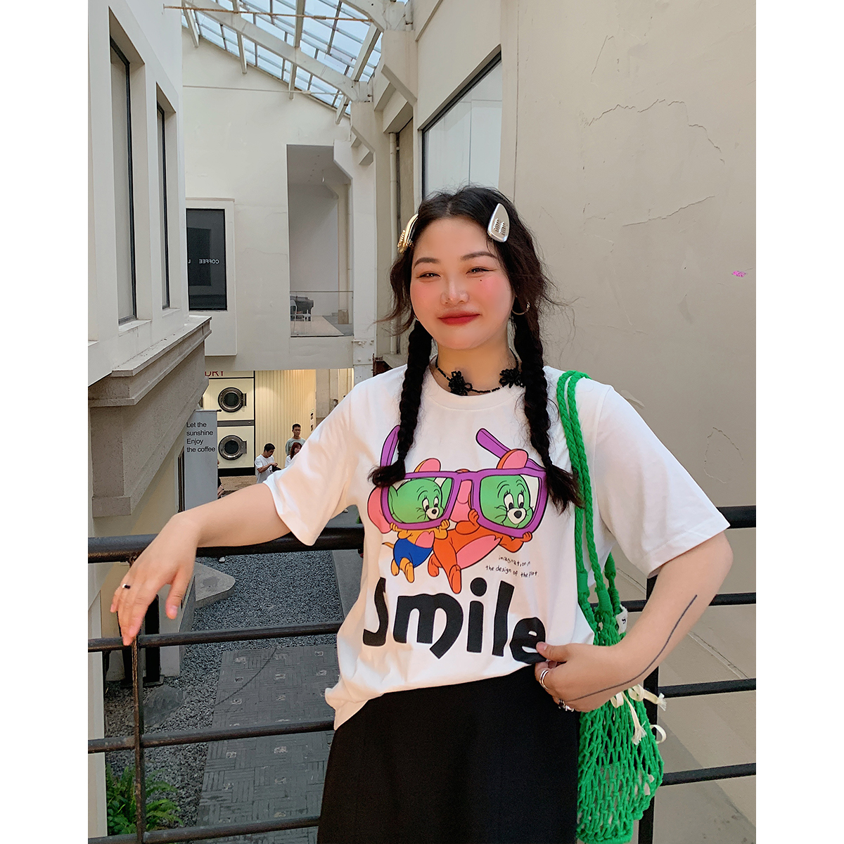 Women's Floral Print T-Shirt, Short Sleeve, Loose Fit, Plus Size, Trendy Spring/Summer 2025 Casual Top Women's Floral Print T-Shirt, Short Sleeve, Loose Fit, Plus Size, Trendy Spring/Summer 2025 Casual Top